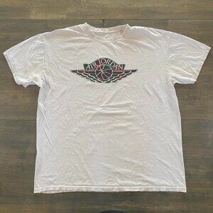 Air Jordan Midnight Marauders White Tribe Called Quest Shirt Size XXL 2008